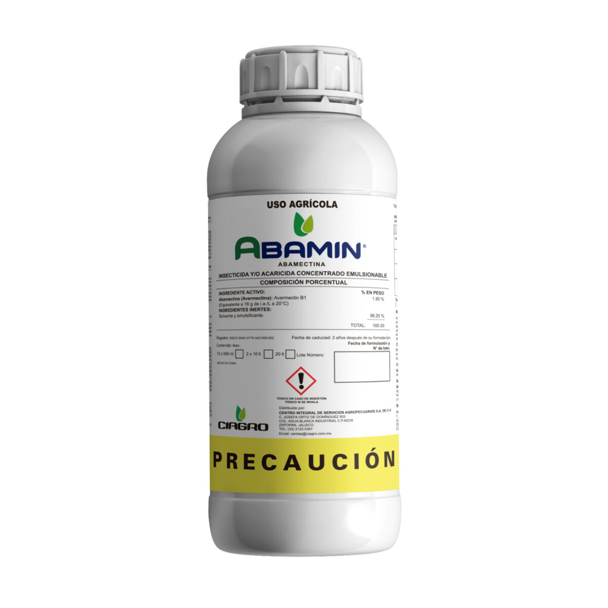 Abamin (Abamectina) - 950ml - Image 1