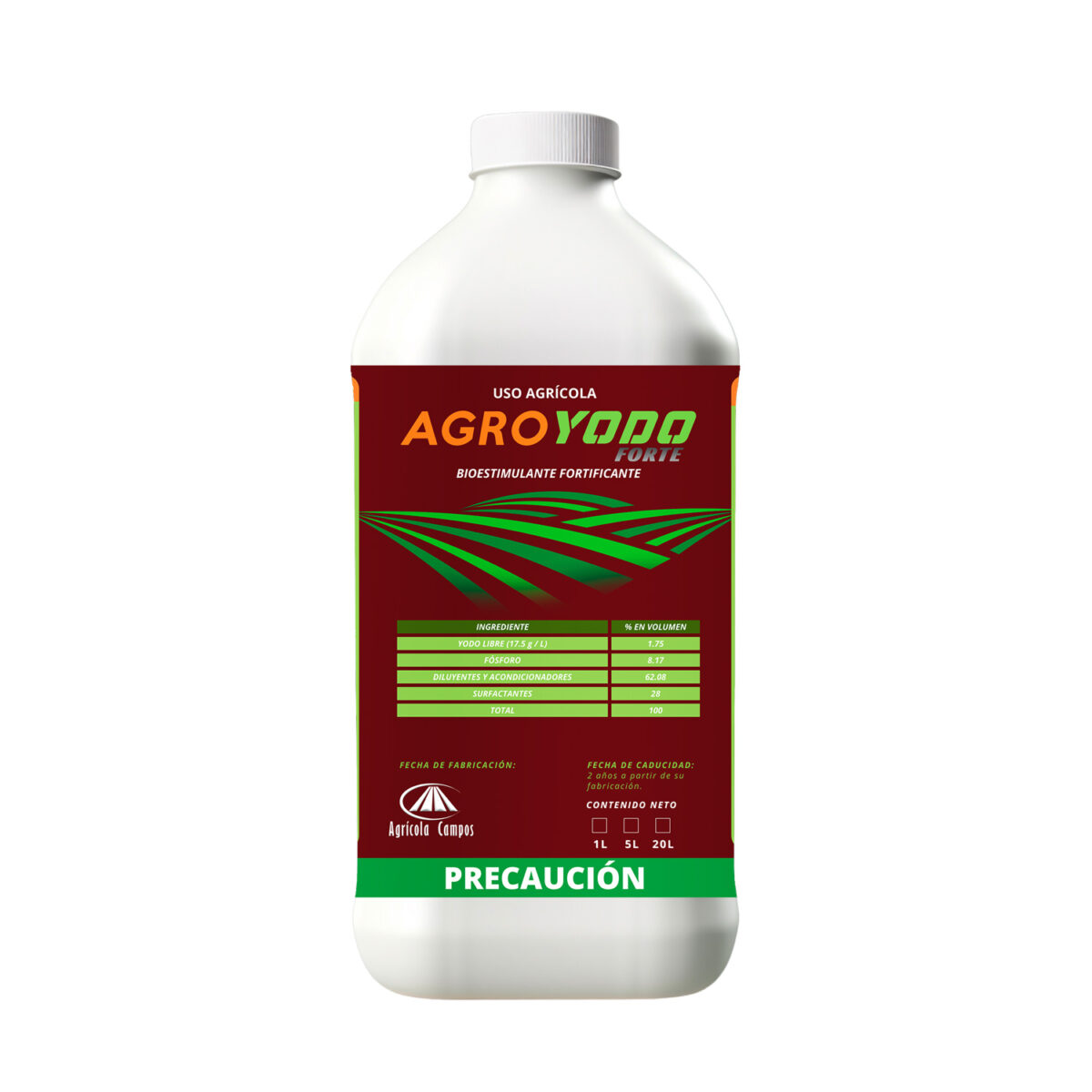 Agro-Yodo - 1 Litro - Image 1