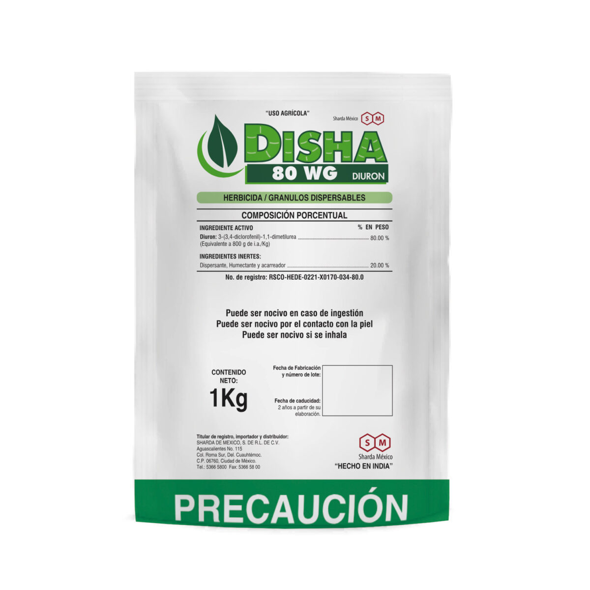 Disha 80 WG (Diuron 80%) - 1Kg - Image 1