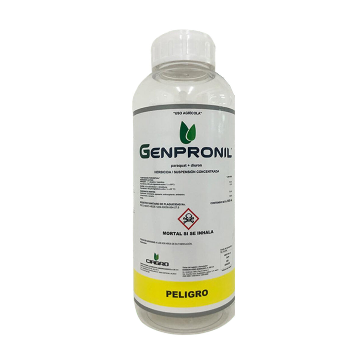Genpronil (Paraquat+Diuron) - 900ml - Image 1