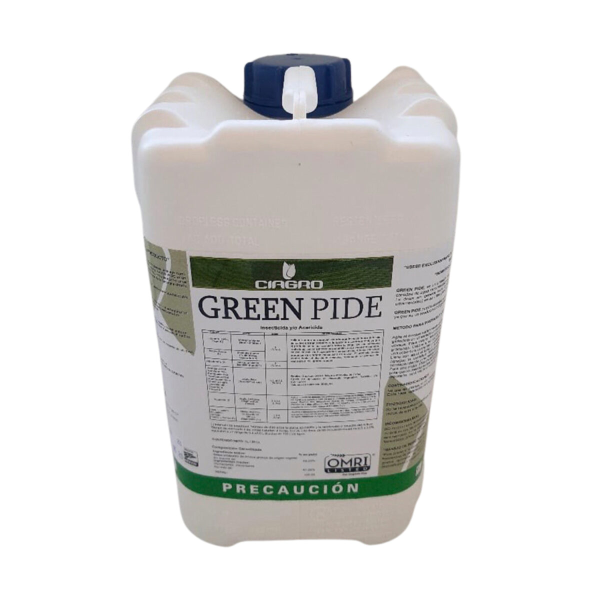 Green Pide (Sales Potasicas de Ácidos Grasos) - 5 Litros - Image 1