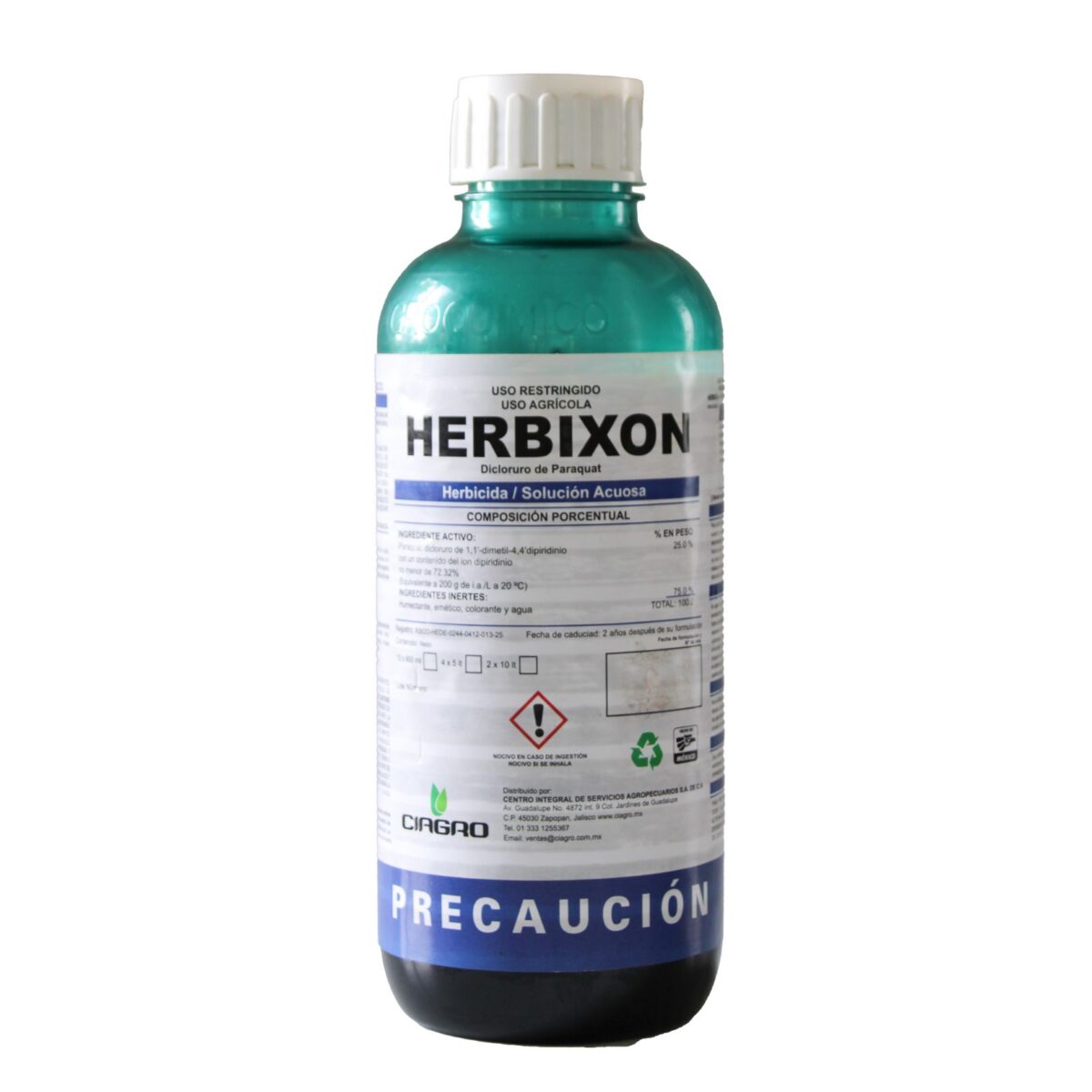 Herbixon (Paraquat) - 900ml - Image 1