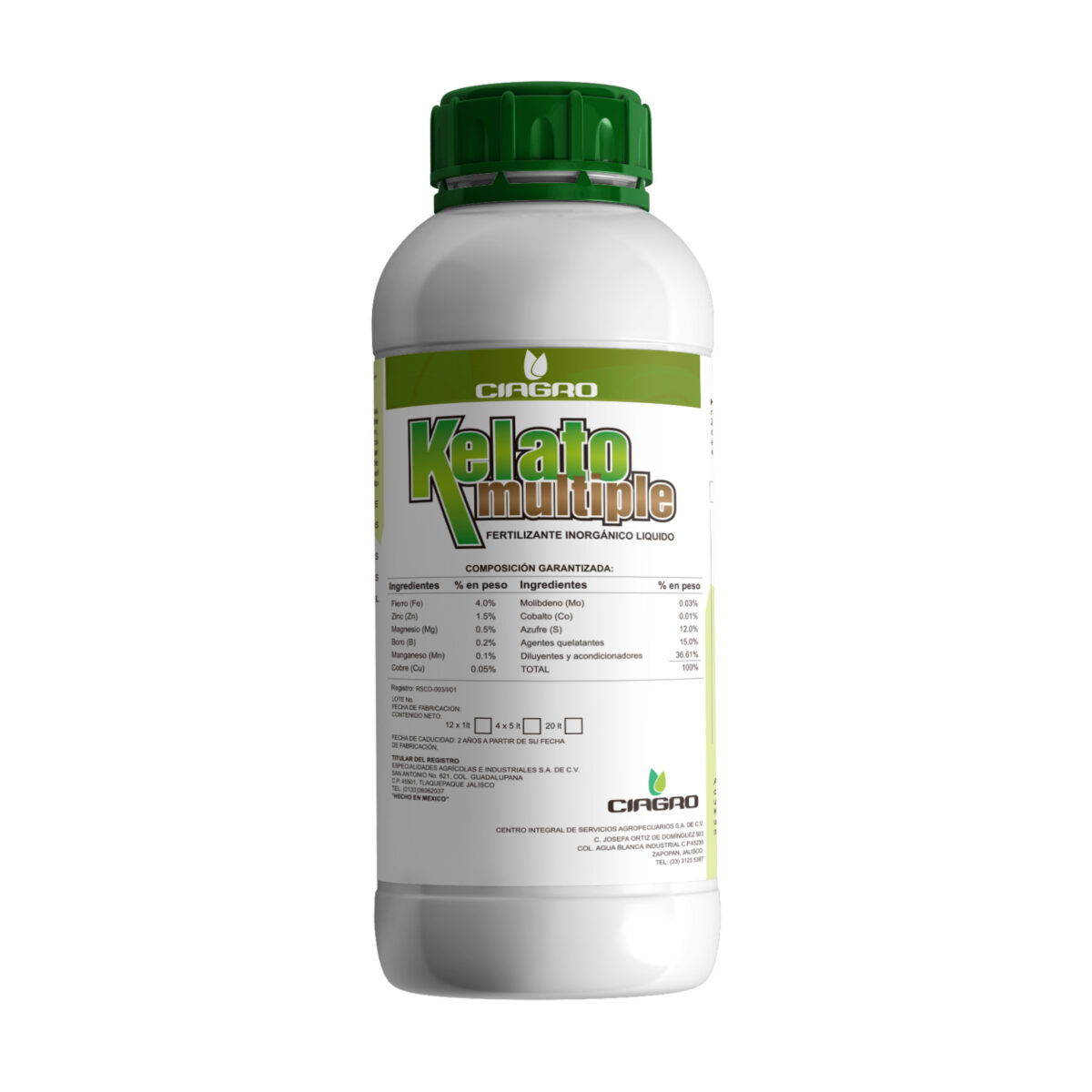 Kelato Multiple (Micronutrientes) - 1L - Image 1