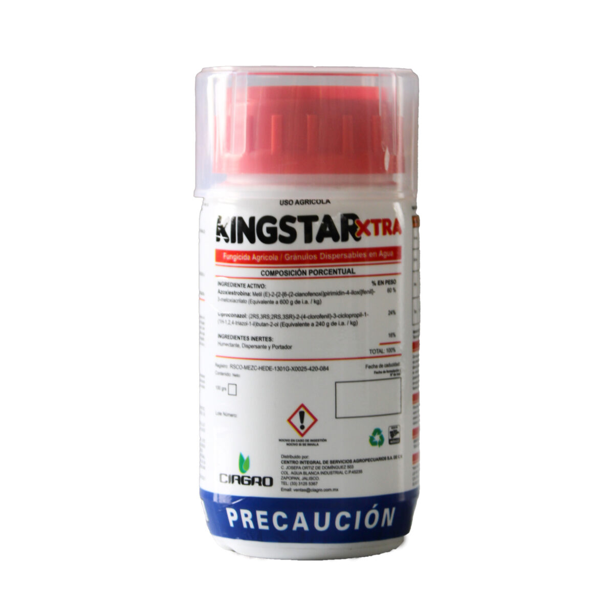 Kingstar Xtra (Azoxiestrobina + Ciproconazol) - 100g - Image 1