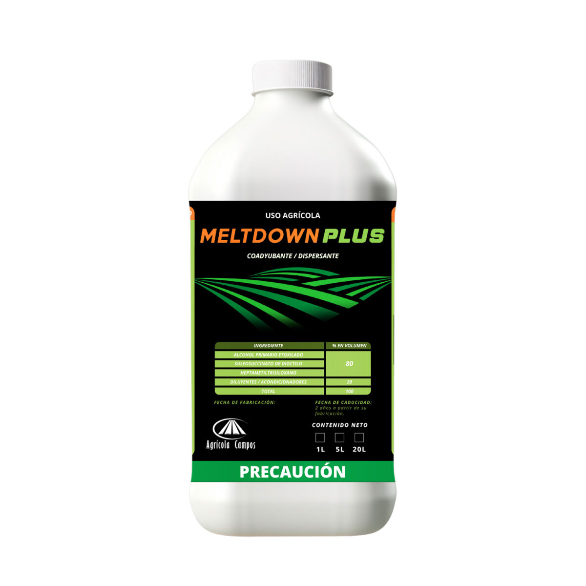Meltdown Plus (Coadyuvante + Protector) - 1 Litro - Image 1