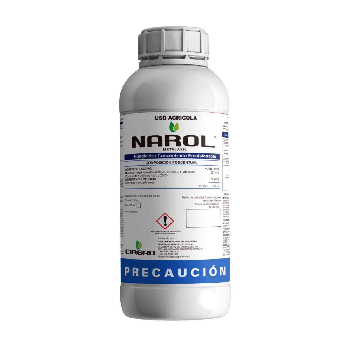 Narol (Metalaxil) - 950ml - Image 1