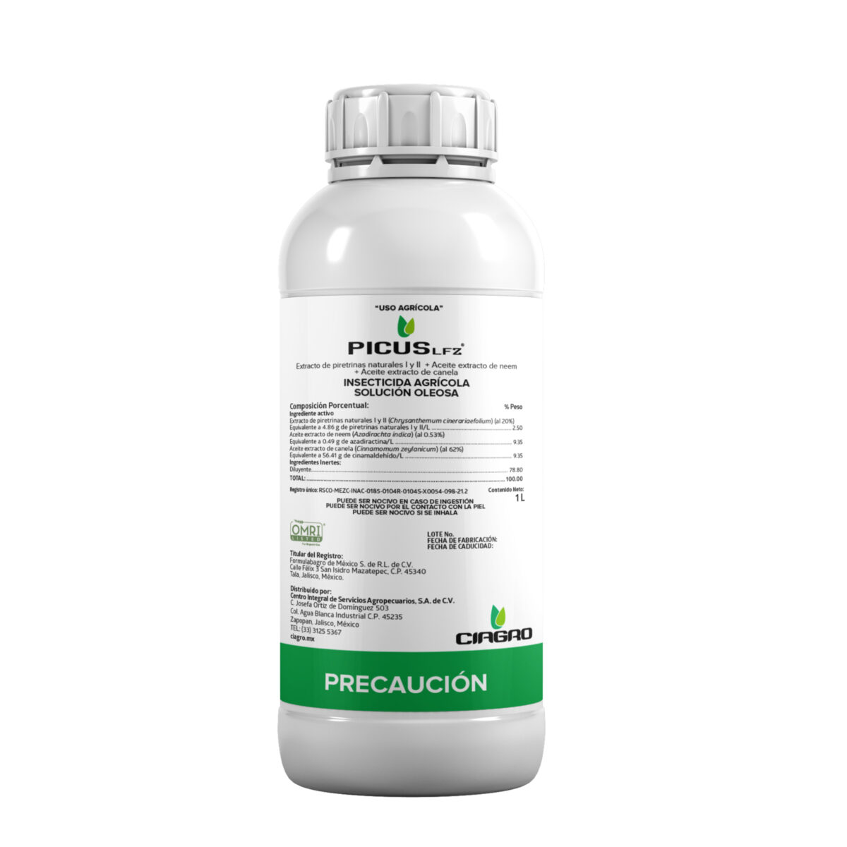 Picus LFZ (Insecticida) - 1 Litro - Image 1