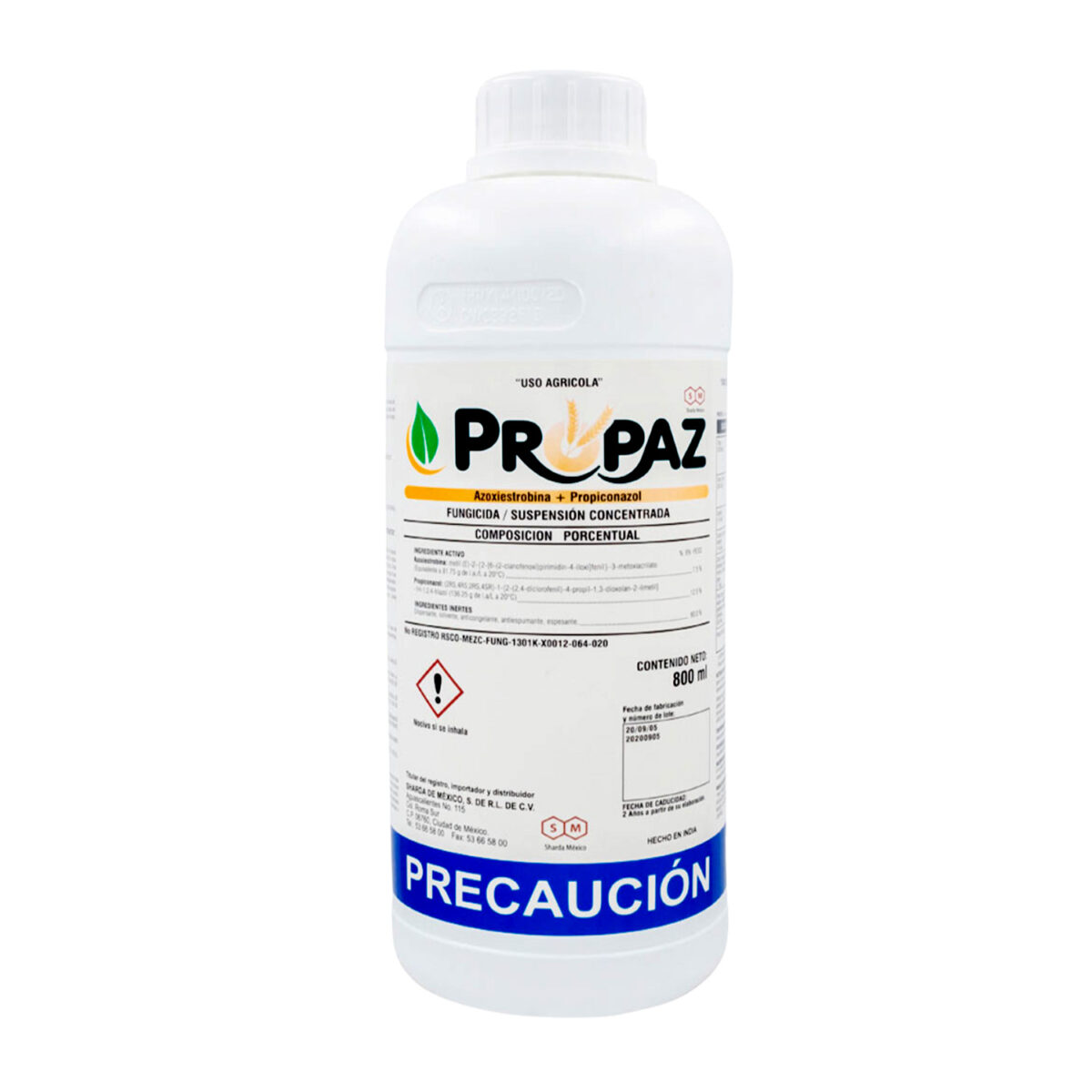 Propaz (Azoxiestrobina + Propiconazol) - 1 Litro - Image 1
