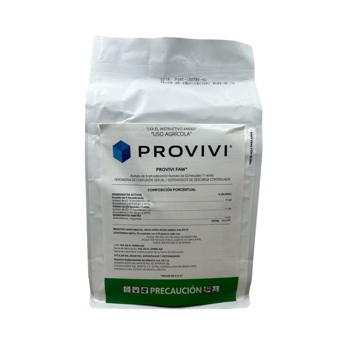 Provivi FAW - 5 Ha (feromona de confusión sexual) - Image 1
