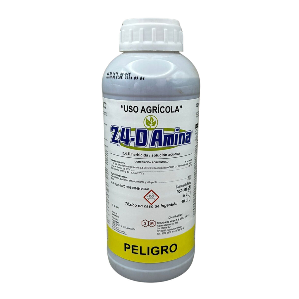 2,4-D Amina - 950ml - Image 1