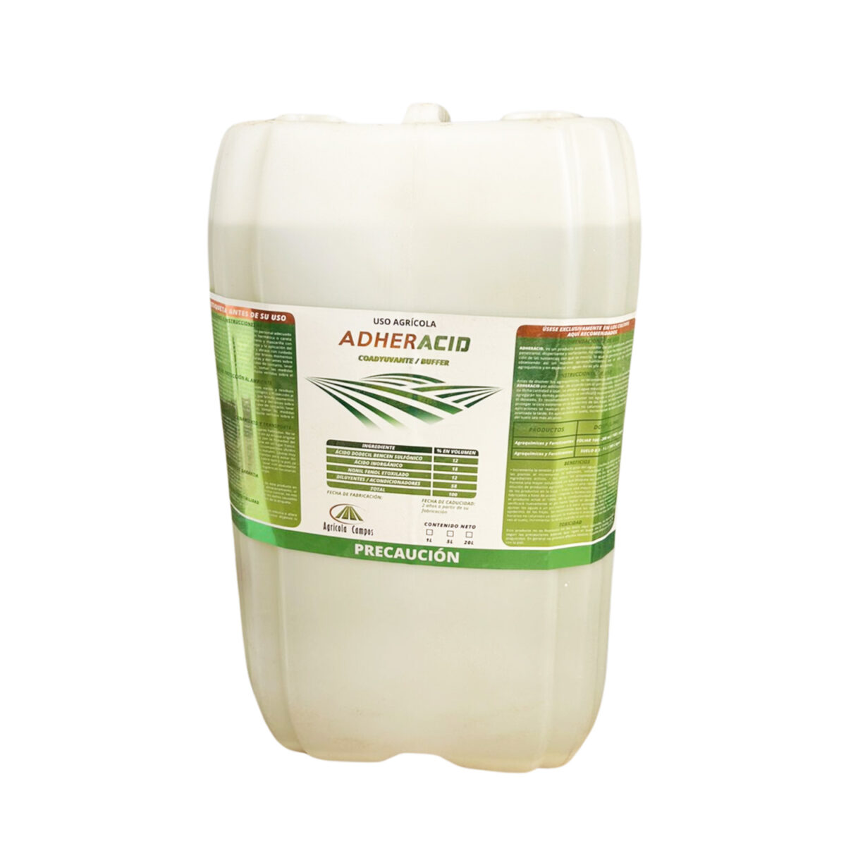 Adheracid (Coadyuvante) - 20 Litros - Image 1