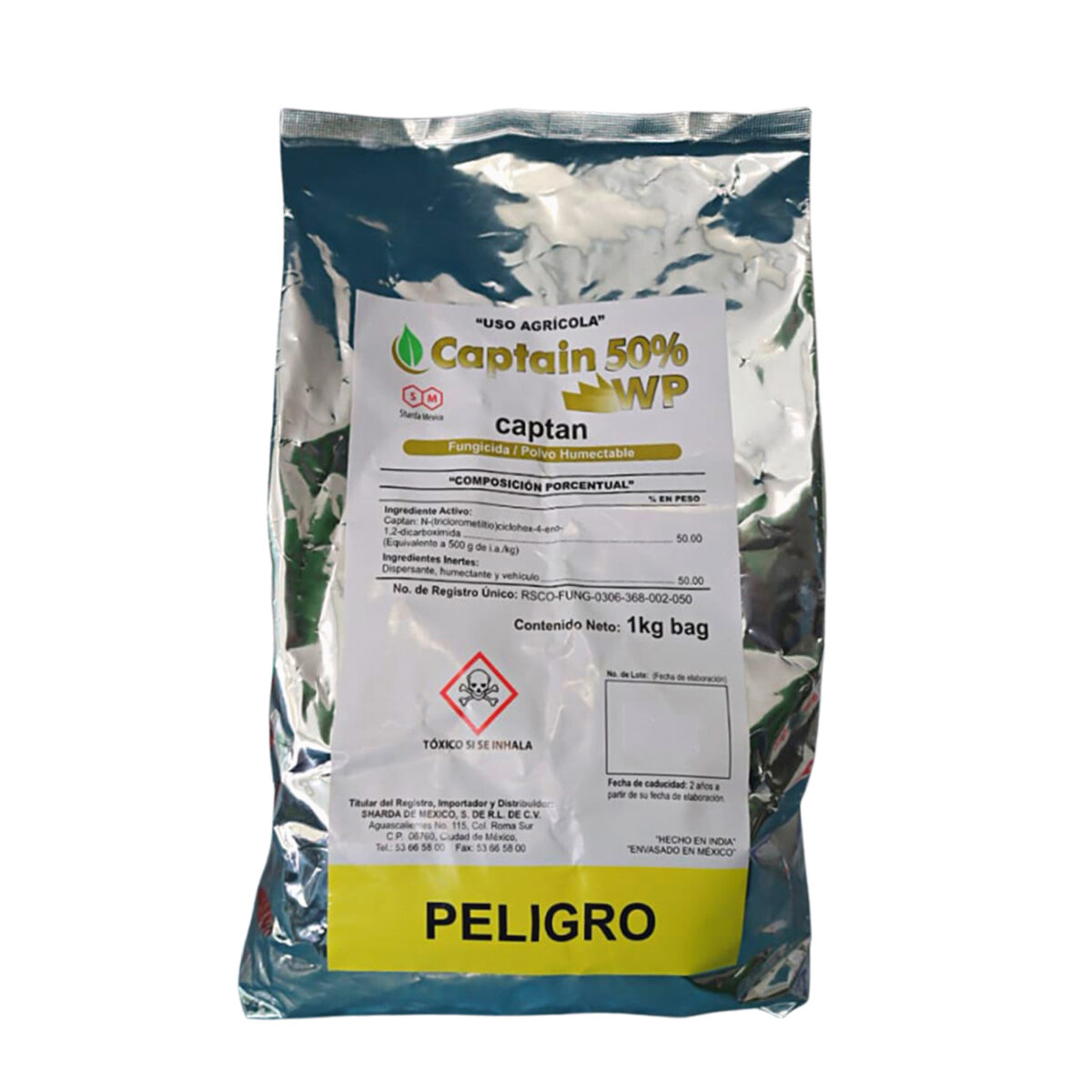 Captain 50% WP (Captan 50%) - 1kg - Image 1