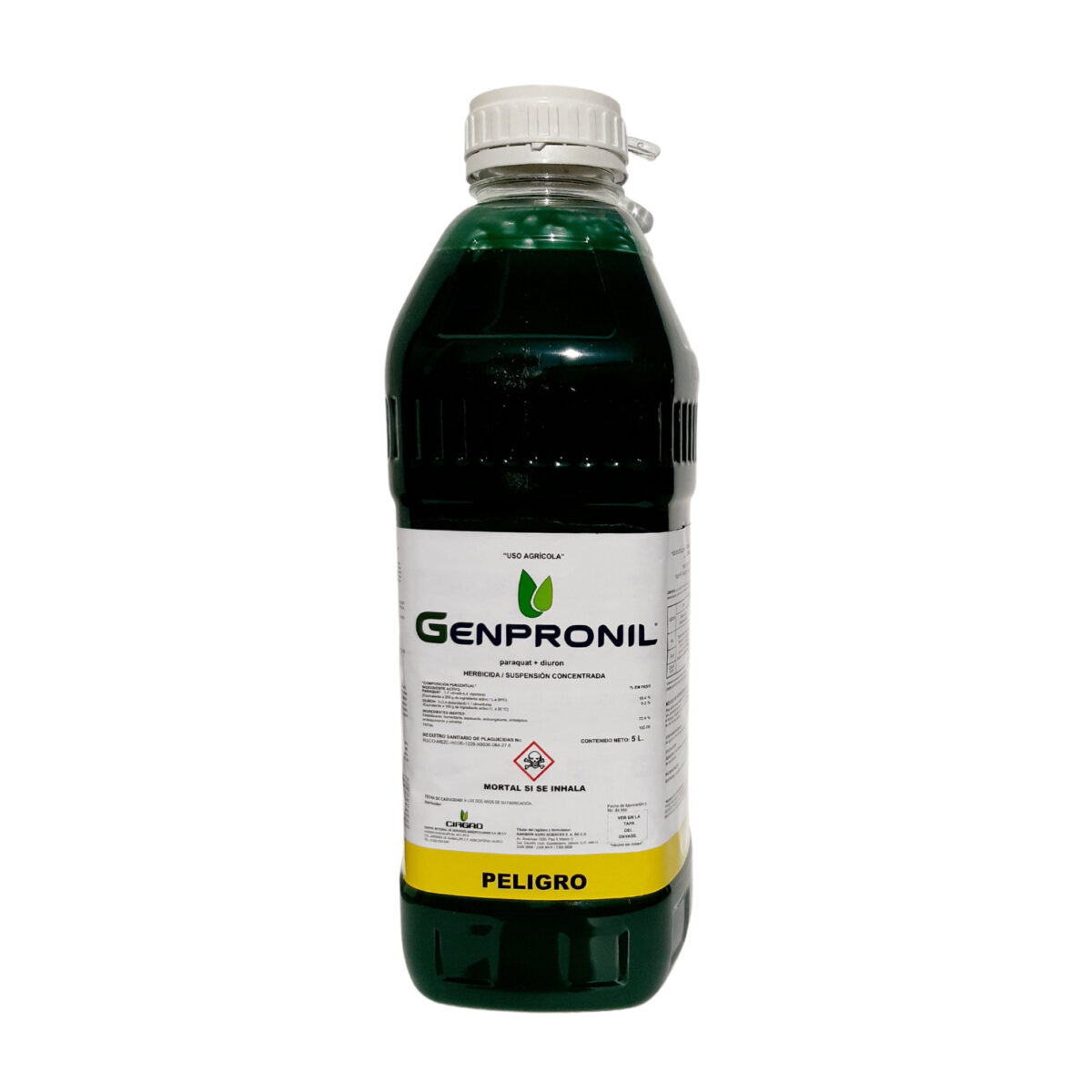 Genpronil (Paraquat+Diuron) - 5L - Image 1