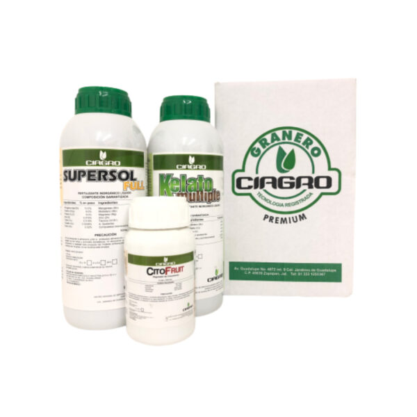Paquete Granero Premium Ciagro