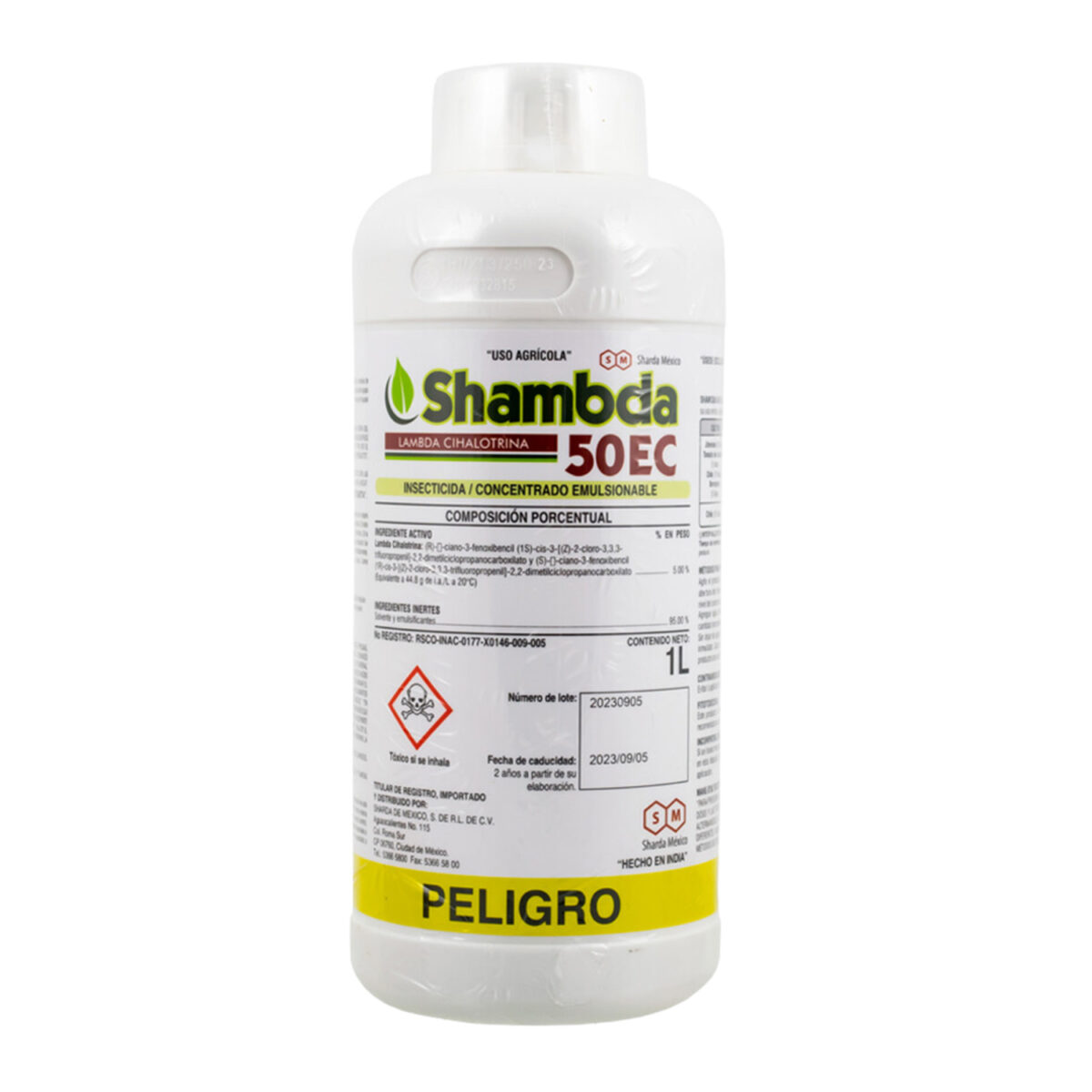 Shambda 50 EC (Lambda Cialotrina) - 1 Litro - Image 1