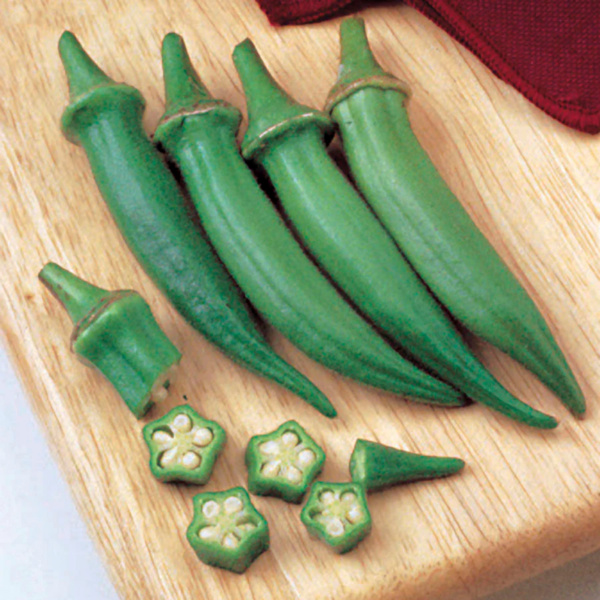 Okra Clemson Spineless